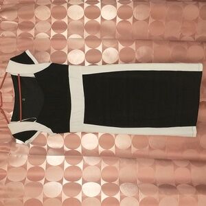 Le Chateau dress  black/white size 12